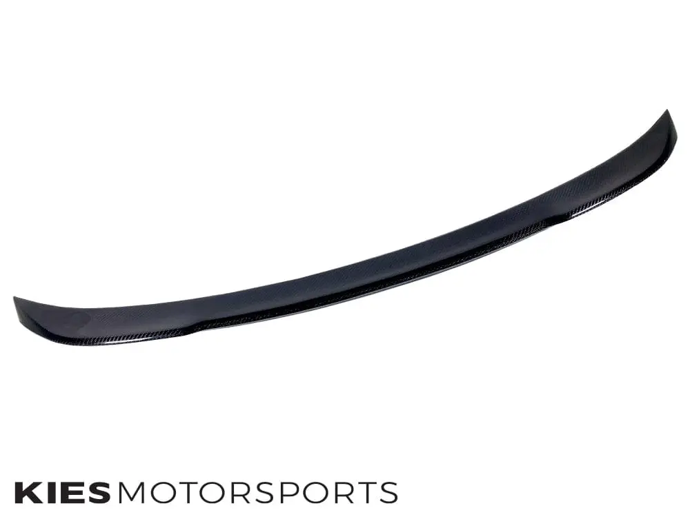 2015-2020 BMW M4 (F82) Competition Inspired High Kick Carbon Fiber Trunk Spoiler №2