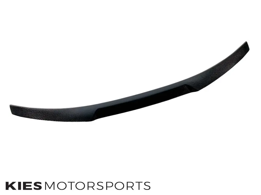 2015-2020 BMW M4 (F82) Performance Inspired Carbon Fiber Trunk Spoiler