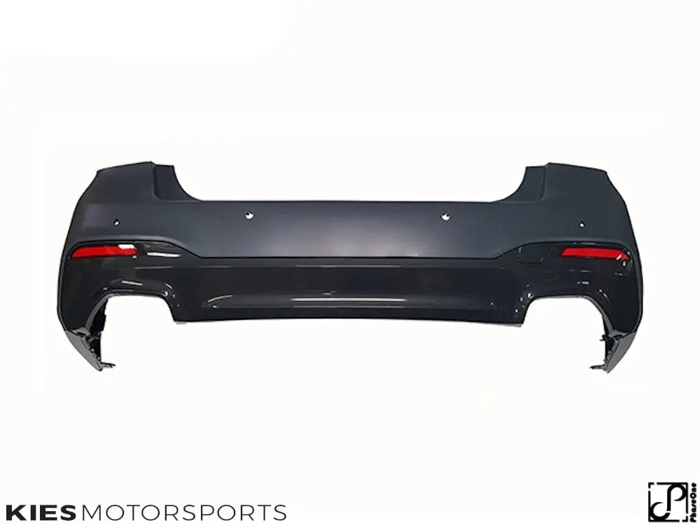 2017-2020 BMW 5 Series (G30 / G31) Pre-LCI M Sport Style Rear Bumper Conversion - No PDC №2