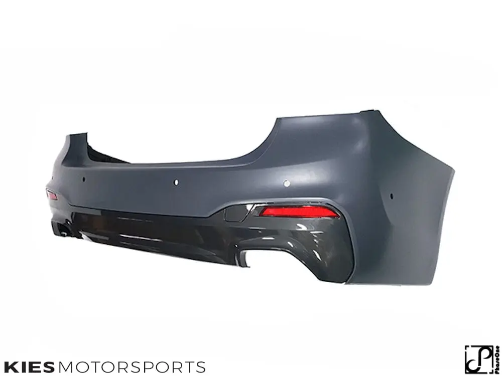 2017-2020 BMW 5 Series (G30 / G31) Pre-LCI M Sport Style Rear Bumper Conversion - No PDC №4