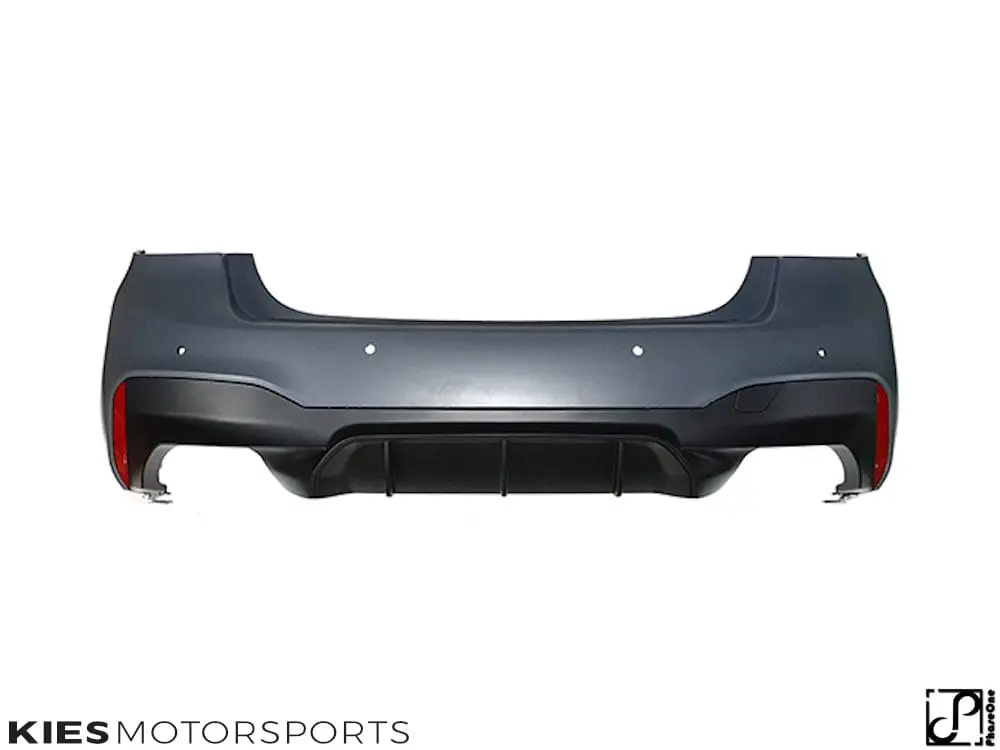 2017-2020 BMW 5 Series (G30 / G31) Pre-LCI M5 Style Rear Bumper Conversion - No PDC №2