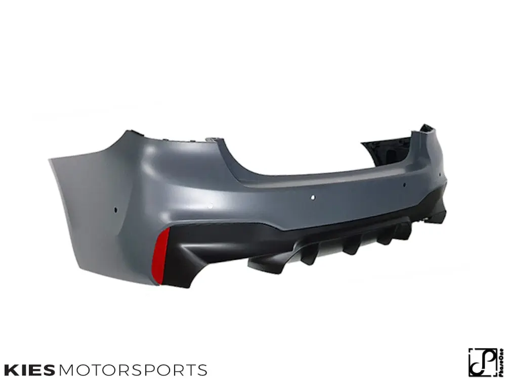 2017-2020 BMW 5 Series (G30 / G31) Pre-LCI M5 Style Rear Bumper Conversion - No PDC №4