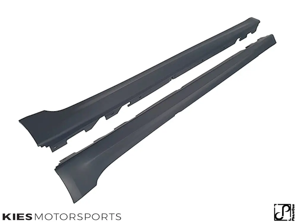 2017+ BMW 5 Series (G30 / G31) M5 & M Sport Style Side Skirt Conversion №3