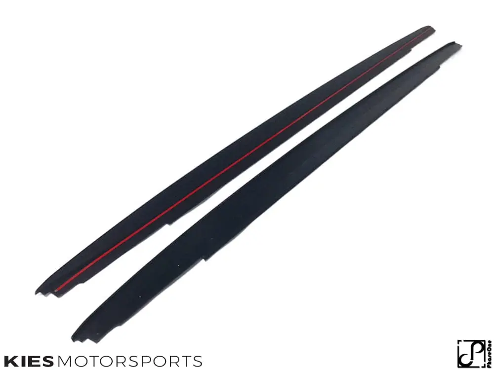 2017+ BMW 5 Series (G30 / G31) Performance Style Side Skirt Extensions №3