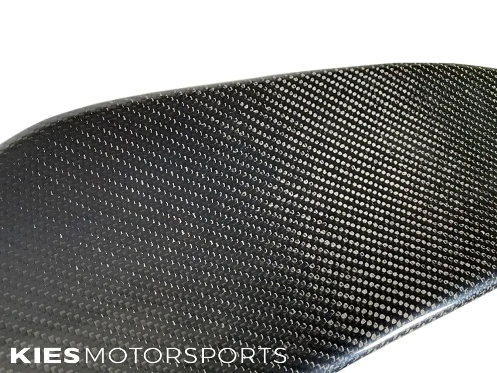 2017+ BMW 5 Series (G30) PSM Inspired High Kick Carbon Fiber Trunk Spoiler №3