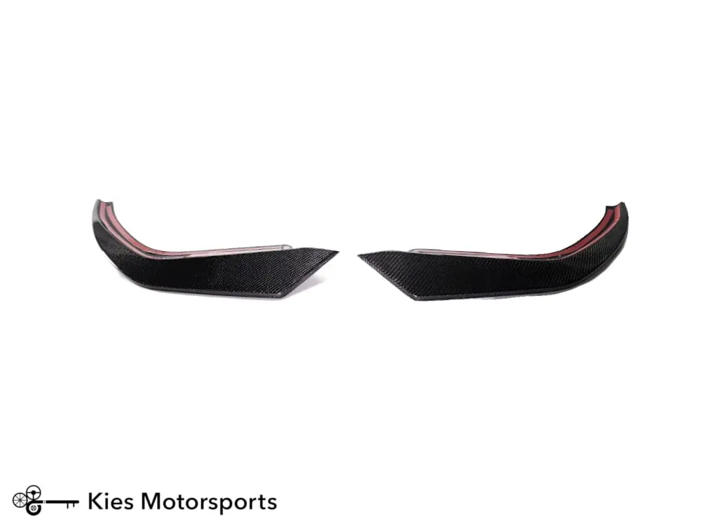 2019-2022 BMW 3 Series (G20) 3-Piece Carbon Fiber Front Lip №3