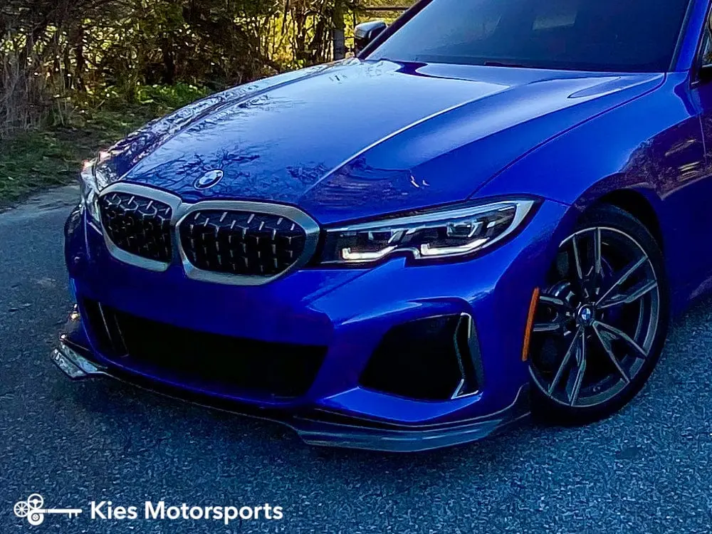 2019-2022 BMW 3 Series (G20) Performance Inspired Carbon Fiber Front Lip №2