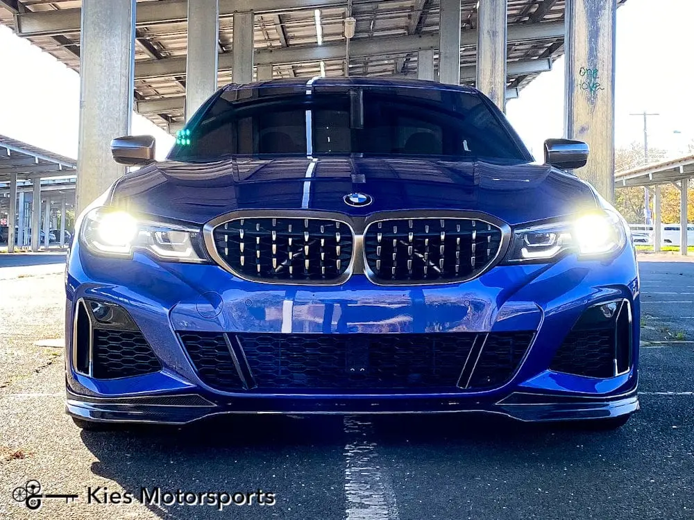 2019-2022 BMW 3 Series (G20) Performance Inspired Carbon Fiber Front Lip №3