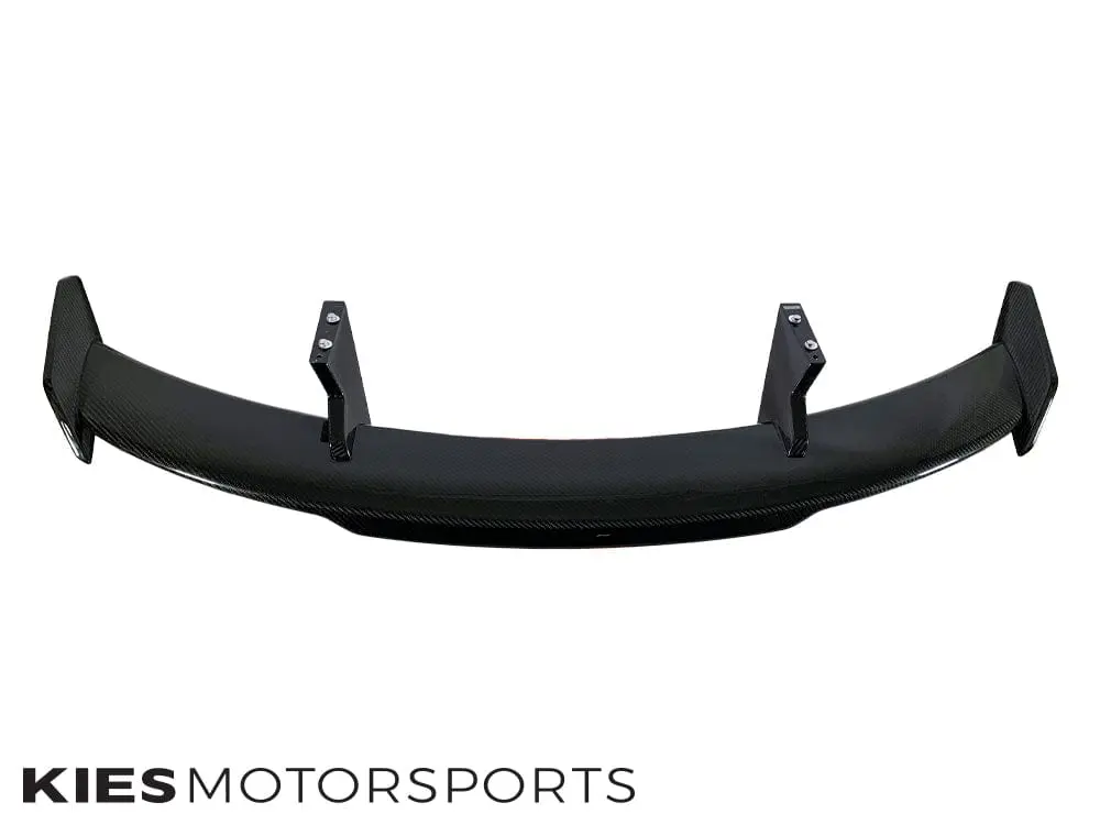 2019+ BMW 3 Series (G20) 4 Series (G22) M3 (G80) and M4 (G82) Performance Style Gooseneck Trunk Spoiler №1