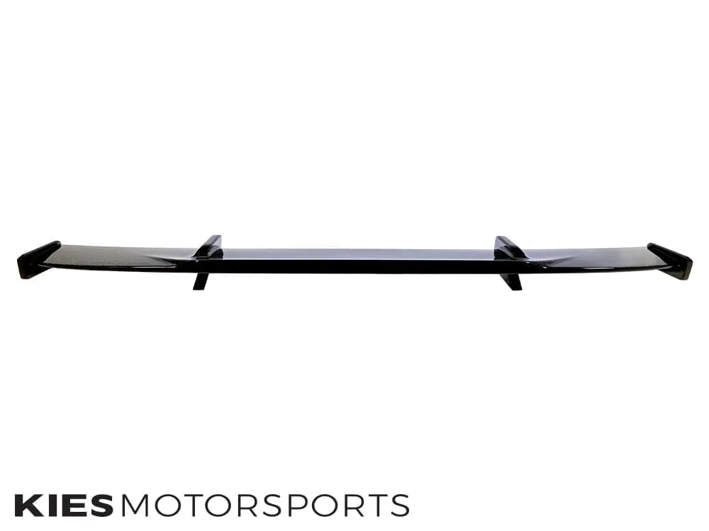 2019+ BMW 3 Series (G20) 4 Series (G22) M3 (G80) and M4 (G82) Performance Style Gooseneck Trunk Spoiler №2