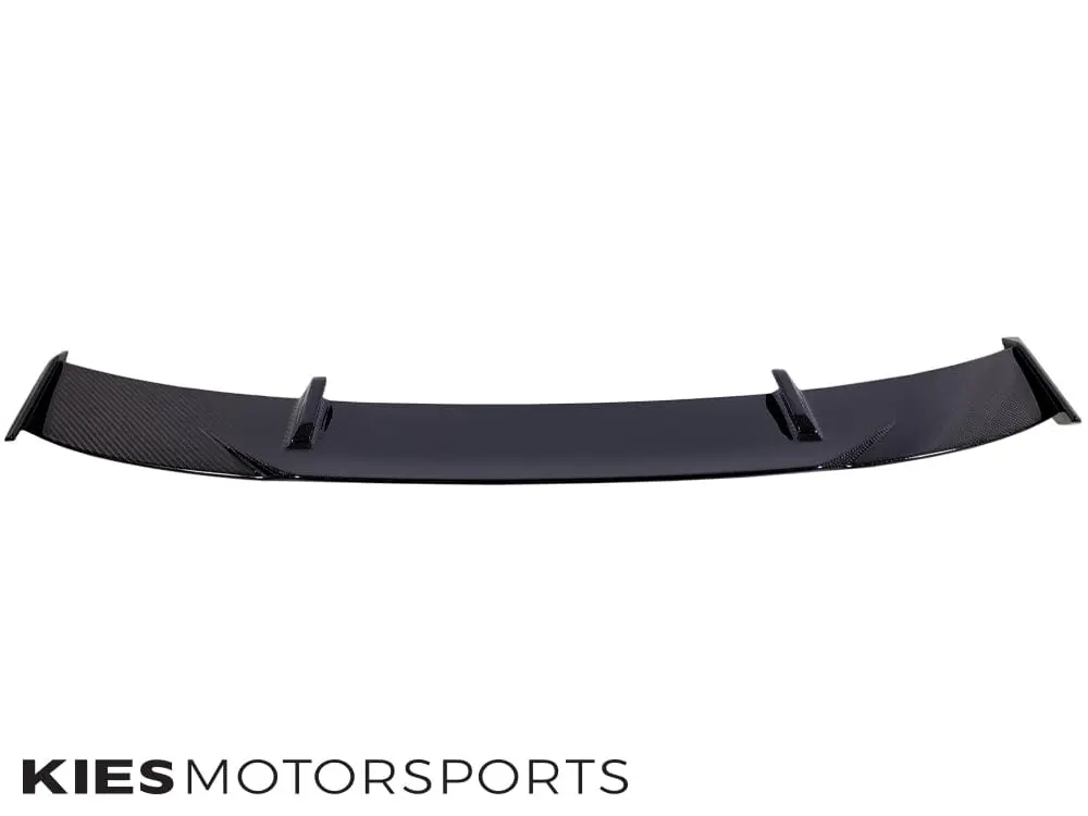 2019+ BMW 3 Series (G20) 4 Series (G22) M3 (G80) and M4 (G82) Performance Style Gooseneck Trunk Spoiler №3