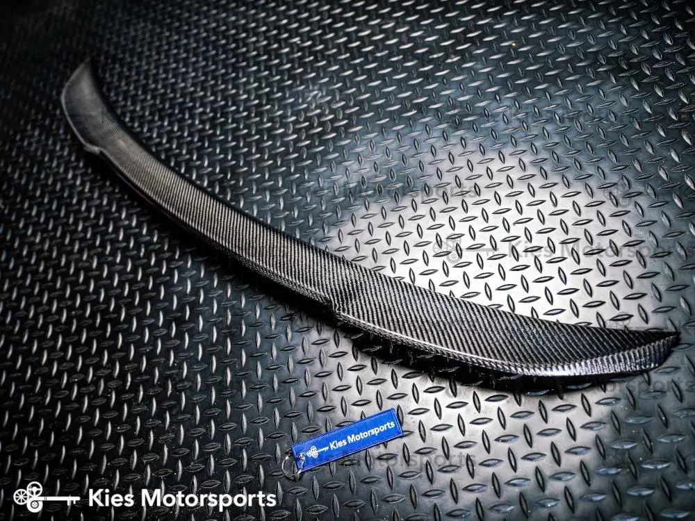 2019+ BMW 3 Series (G20) & M3 (G80) Competition Inspired Carbon Fiber Trunk Spoiler №2