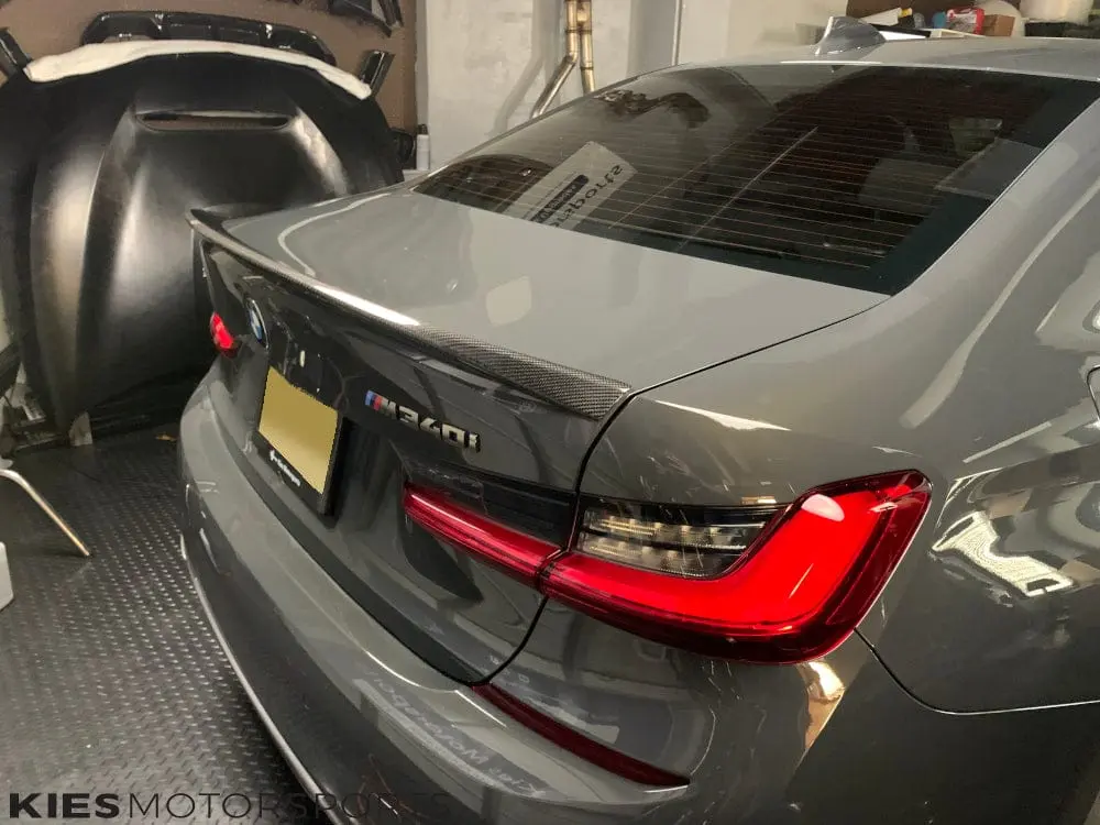 2019+ BMW 3 Series (G20) & M3 (G80) Modern Performance Carbon Fiber Trunk Spoiler №2