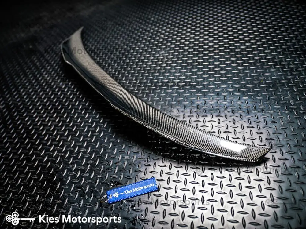 2019+ BMW 3 Series (G20) & M3 (G80) PSM Aggressive High Kick Carbon Fiber Trunk Spoiler №2