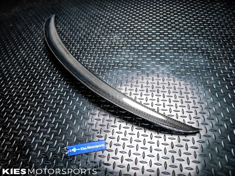 2019+ BMW 3 Series (G20) & M3 (G80) Traditional M Performance Carbon Fiber Trunk Spoiler №3