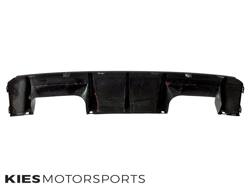 2020-2025 BMW M3 (G80) / M4 (G82 / G83) OEM Style Dry Carbon Fiber Rear Center Diffuser №3