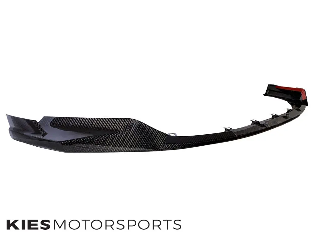 2020-2025 BMW M3 (G80) / M4 (G82 / G83) Performance Inspired Dry Carbon Fiber Front Lip (3 Piece)