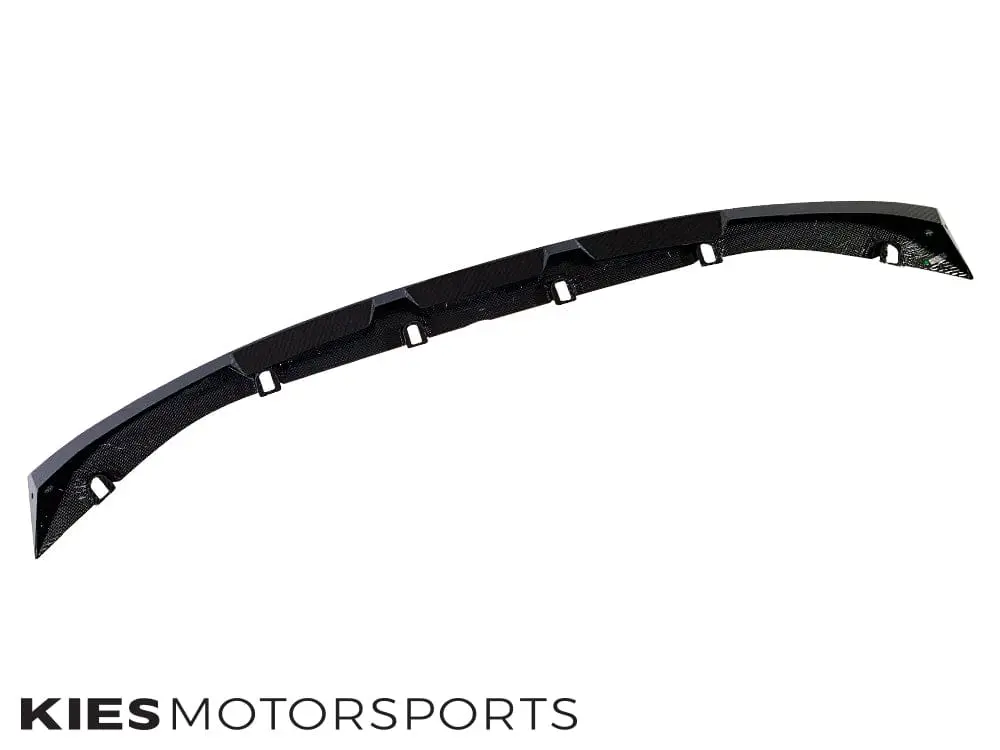 2020-2025 BMW M3 (G80) / M4 (G82 / G83) Performance Inspired Dry Carbon Fiber Front Lip (3 Piece) №2