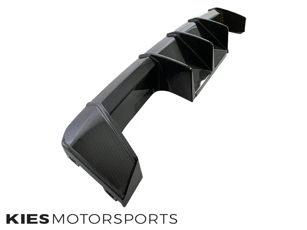 2020-2025 BMW M3 (G80) / M4 (G82 / G83) Performance Style Dry Carbon Fiber Rear Center Diffuser №3