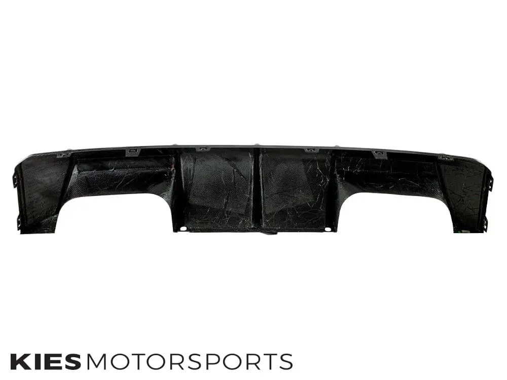 2020-2025 BMW M3 (G80) / M4 (G82 / G83) Performance Style Dry Carbon Fiber Rear Center Diffuser №4