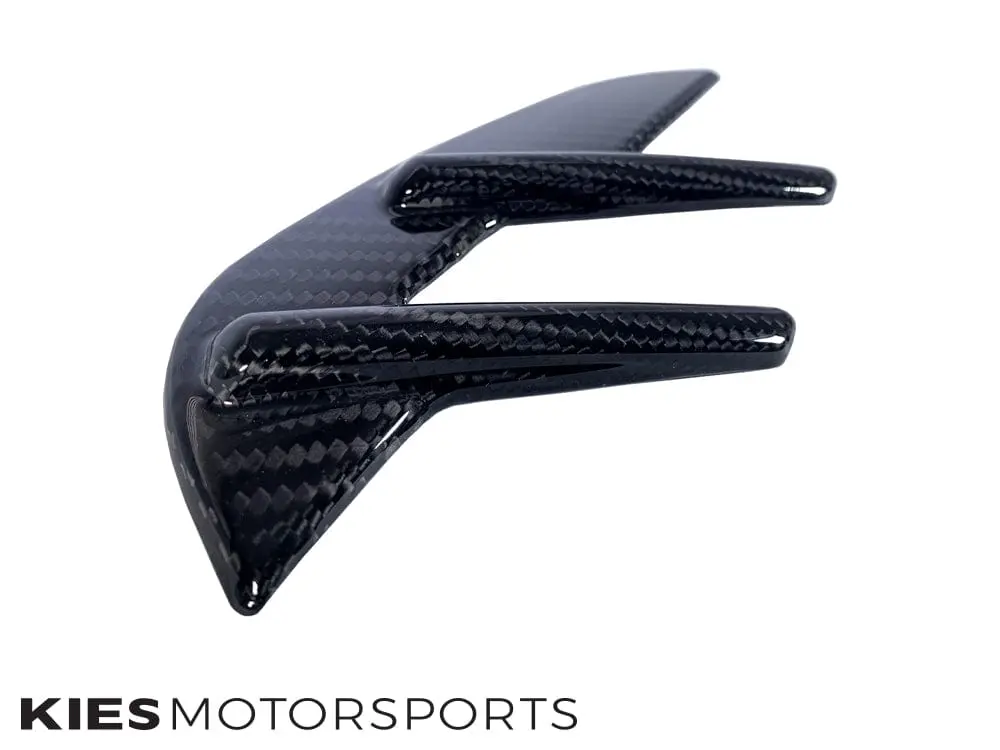 2020-2025 BMW M3 / M4 (G80 / G82 / G83) Dry Carbon Fiber Fender Trim Covers - G82 M4 №2