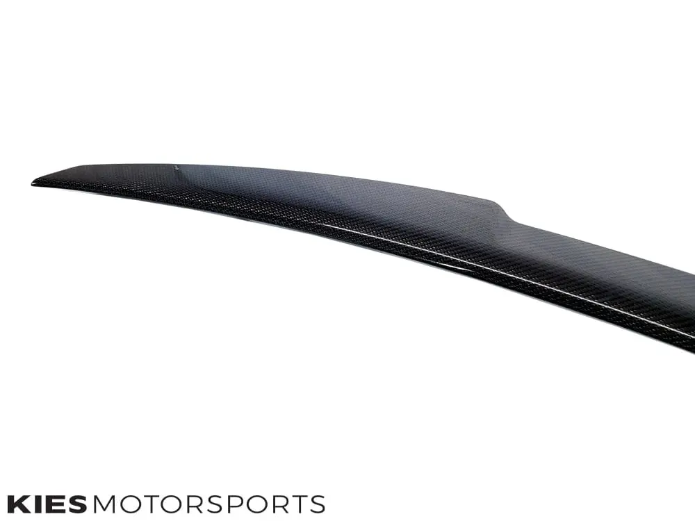 2020+ BMW 4 Series (G22) M4 Inspired Carbon Fiber Trunk Spoiler №2