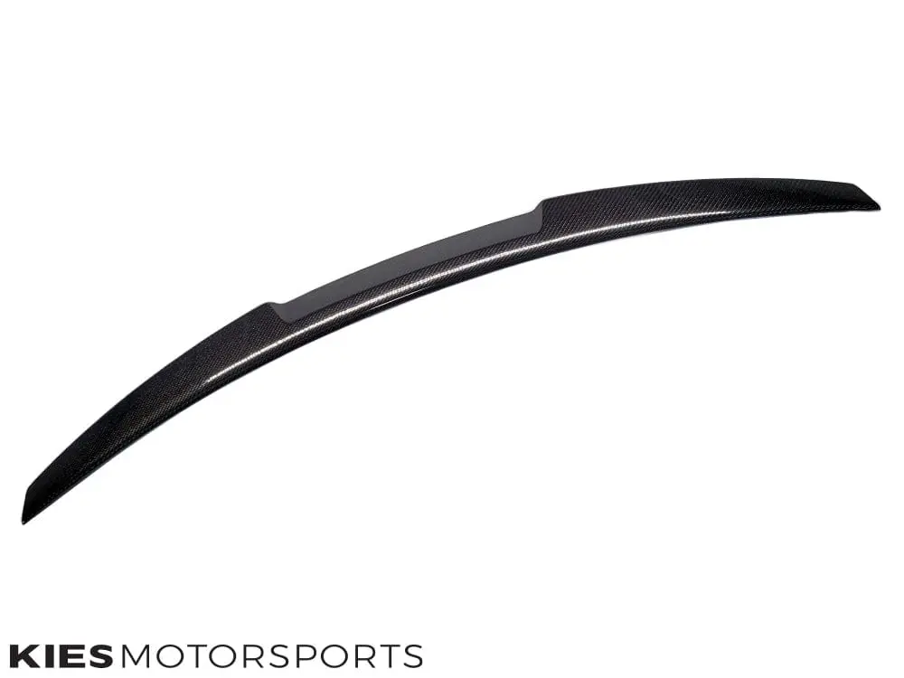 2020+ BMW 4 Series (G22) M4 Inspired Carbon Fiber Trunk Spoiler №3