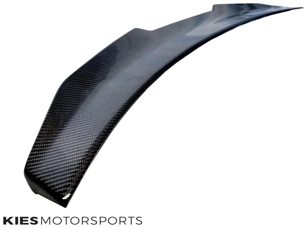 2020+ BMW 4 Series (G22) PSM Aggressive High Kick Carbon Fiber Trunk Spoiler №3