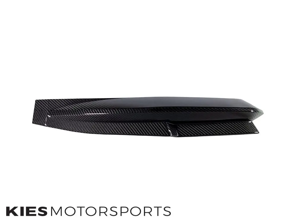 2021-2026 BMW M4 (G82 / G83) OEM Replacement Dry Carbon Fiber Rear Bumper Splitters №2