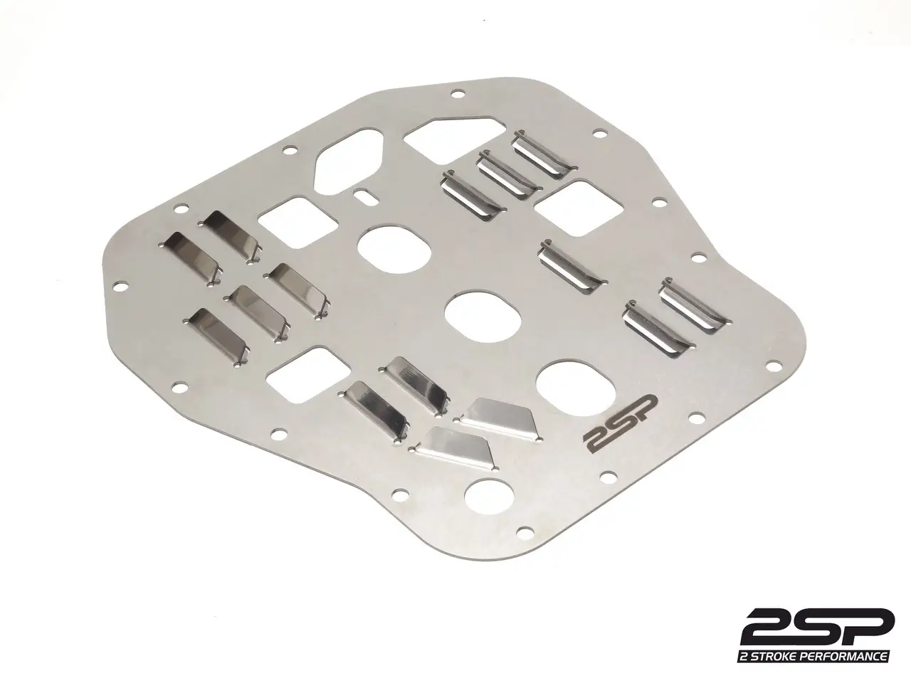 2SP Windage Tray + Oil pan baffle plate Subaru EJ20, EJ25 (комплект) №2