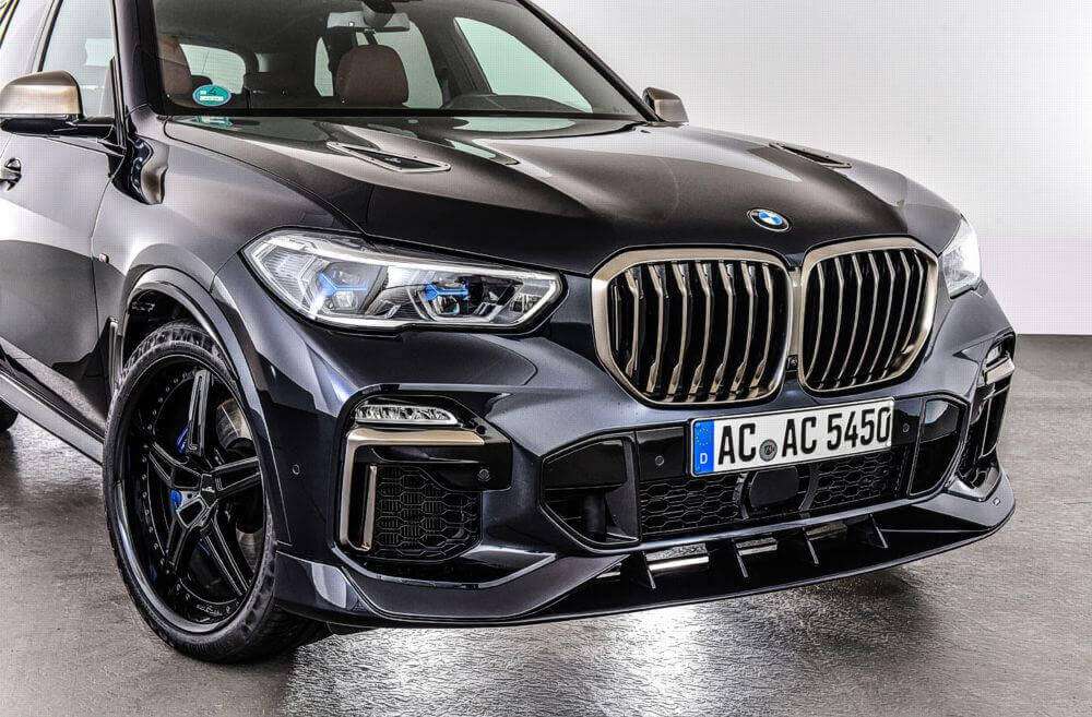 AC Schnitzer 5111305310 Передній спойлер для BMW X5 G05 з М аеродинамічним пакетом №2