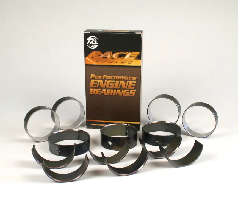 ACL ACL4B1236HX-STD 08+ Mitsubishi 4B11T Evo X Std Size High Perf W/ Extra Oil Clearance Rod Bearing Set №1