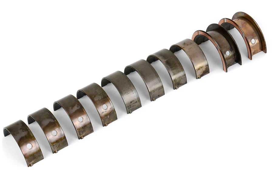 ACL 5M1186H-STD Комплект корінних вкладишів для MITSUBISHI 4G63 / 4G64 7 Bolt 2nd Gen DSM і EVO I-IV ACL 5M1186H-STD Комплект корінних вкладишів для MITSUBISHI 4G63 / 4G64 7 Bolt 2nd Gen DSM і EVO I-IV