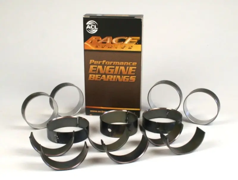 ACL ACL8B663H-010 Bearings Engine Connecting Rod Bearing Set Race Series Performance, Chevrolet V8, 305-350