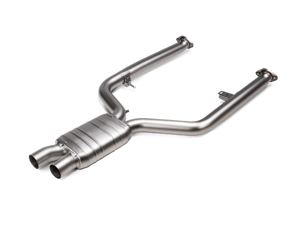 AKRAPOVIC E-BM/T/12 Титановые Линк-Пайпы BMW M3 G80 / M4 G82 (для системы S-BM/T/21H / S-BM/TI/33H)