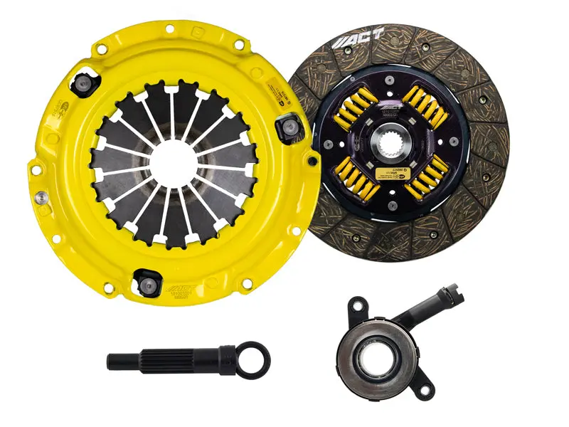 ACT ACTMB11-HDSS 08-17 Mitsubishi Lancer GT / GTS HD/Perf Street Sprung Clutch Kit №1