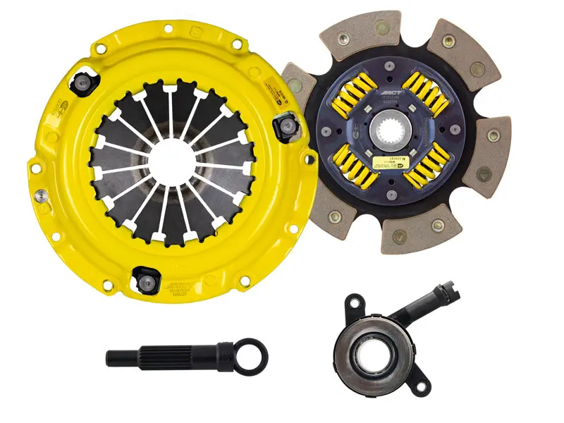 ACT ACTMB11-HDG6 08-17 Mitsubishi Lancer GT / GTS HD/Race Sprung 6 Pad Clutch Kit