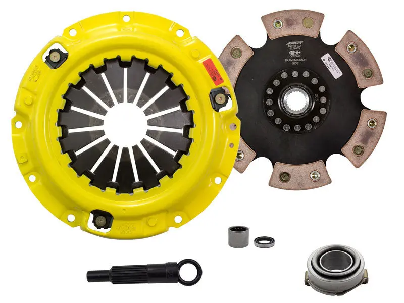 ACT ACTZX2-HDR6 1987 Mazda RX-7 HD/Race Rigid 6 Pad Clutch Kit