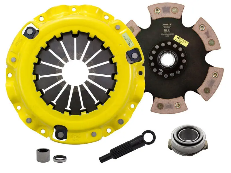 ACT ACTZ65-HDR6 1987 Mazda RX-7 HD/Race Rigid 6 Pad Clutch Kit