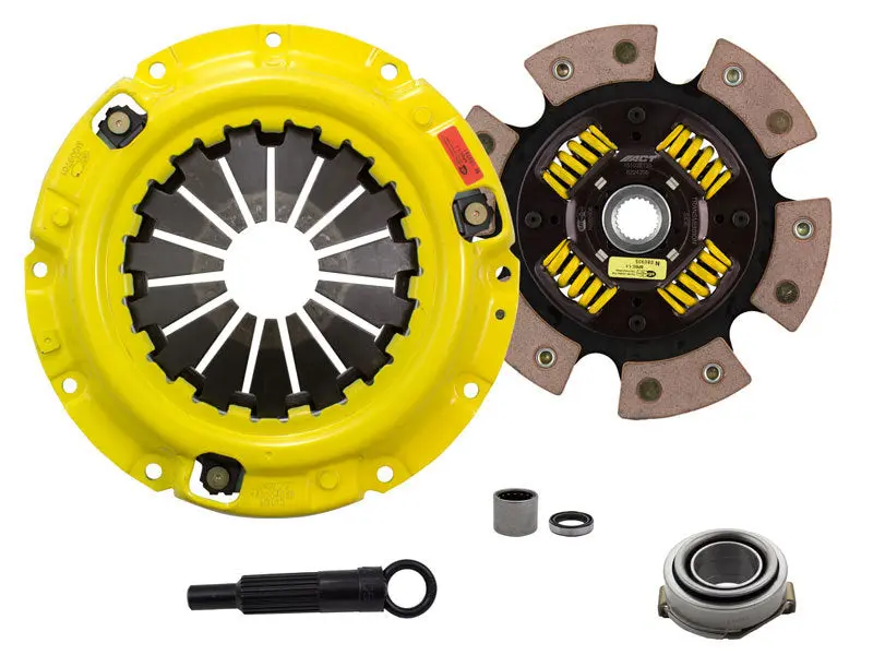 ACT ACTZX2-HDG6 1987 Mazda RX-7 HD/Race Sprung 6 Pad Clutch Kit №1