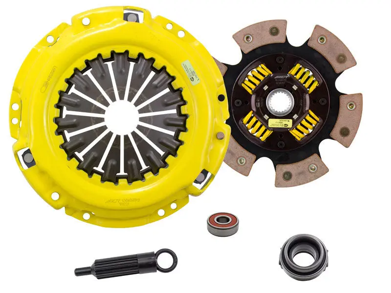 ACT ACTTS3-XTG6 1988 Toyota Supra XT/Race Sprung 6 Pad Clutch Kit №1