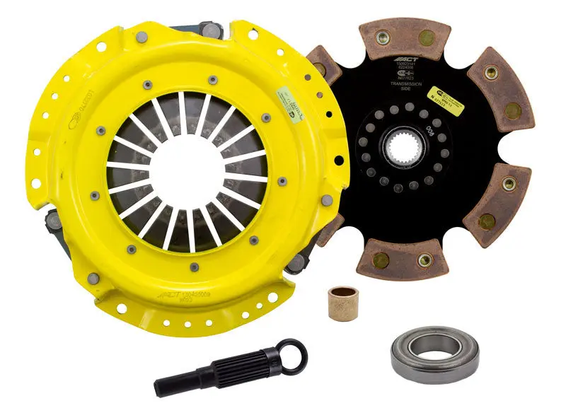 ACT ACTNX1-HDR6 1989 Nissan 240SX HD/Race Rigid 6 Pad Clutch Kit