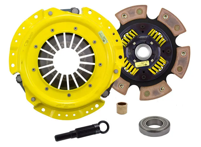 ACT ACTNX1-HDG6 1989 Nissan 240SX HD/Race Sprung 6 Pad Clutch Kit