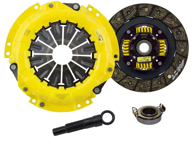 ACT ACTTC2-XTSS 1991 Geo Prizm XT/Perf Street Sprung Clutch Kit №1