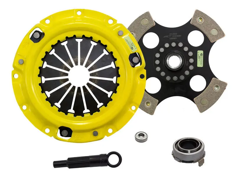 ACT ACTZM2-HDR4 1991 Mazda Miata HD/Race Rigid 4 Pad Clutch Kit