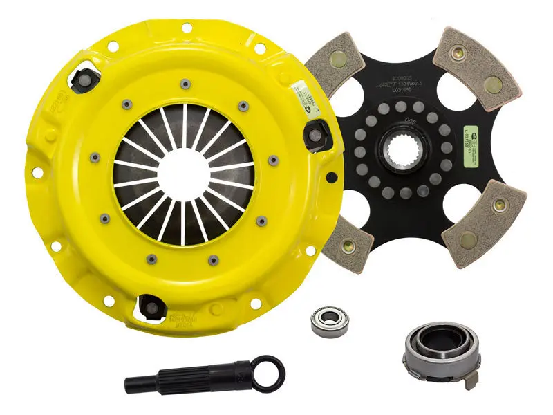 ACT ACTZM1-HDR4 1991 Mazda Miata HD/Race Rigid 4 Pad Clutch Kit