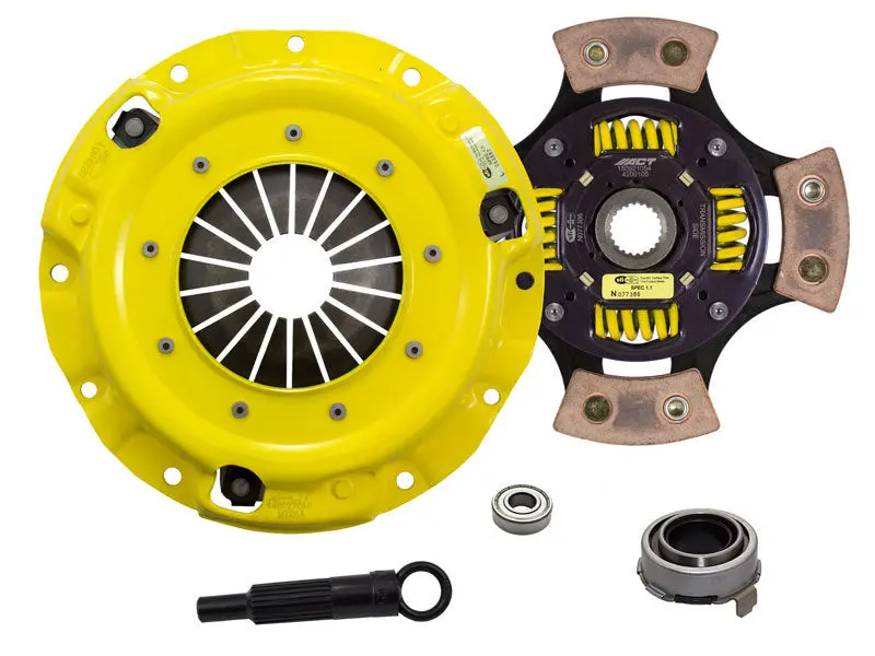 ACT ACTZM1-HDG4 1991 Mazda Miata HD/Race Sprung 4 Pad Clutch Kit