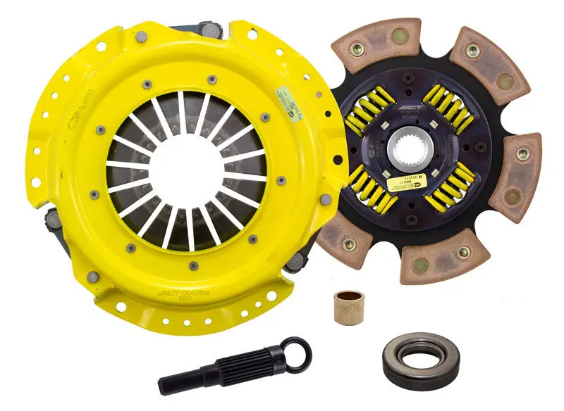 ACT ACTNX4-HDG6 1991 Nissan 240SX HD/Race Sprung 6 Pad Clutch Kit