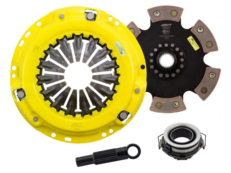 ACT ACTTM1-HDR6 1991 Toyota MR2 HD/Race Rigid 6 Pad Clutch Kit