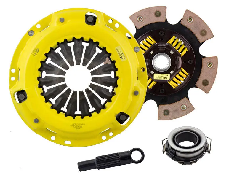 ACT ACTTM1-HDG6 1991 Toyota MR2 HD/Race Sprung 6 Pad Clutch Kit №1